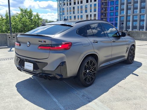 Used 2022 BMW X4 M w/ Competition Package image 8