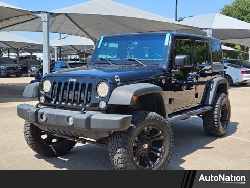 Used 2017 Jeep Wrangler Unlimited Sport w/ Quick Order Package 24S image 1