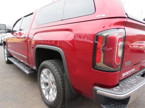 Used 2018 GMC Sierra 1500 SLT w/ SLT Premium Package image 14