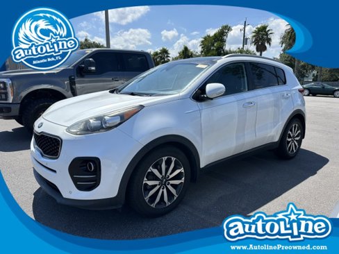 Used 2017 Kia Sportage EX w/ EX Technology Package image 1