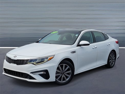 Used 2019 Kia Optima LX w/ LX Premium Package image 1