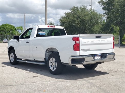 Certified 2024 Chevrolet Silverado 1500 W/T w/ WT Fleet Convenience Package image 3