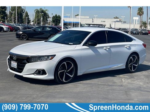 Certified 2021 Honda Accord Sport Special Edition image 1