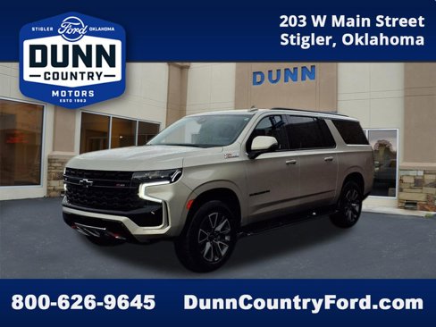 Used 2023 Chevrolet Suburban Z71 w/ Luxury Package image 1