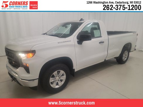Used 2024 Chevrolet Silverado 1500 W/T w/ WT Fleet Convenience Package image 1