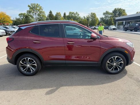 Certified 2023 Buick Encore GX Select w/ Safety Package II image 8