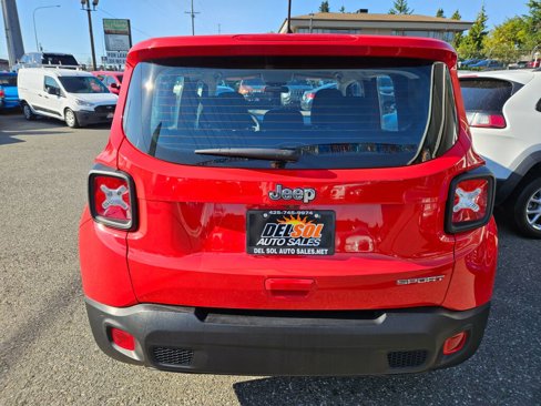 Used 2019 Jeep Renegade Sport image 13