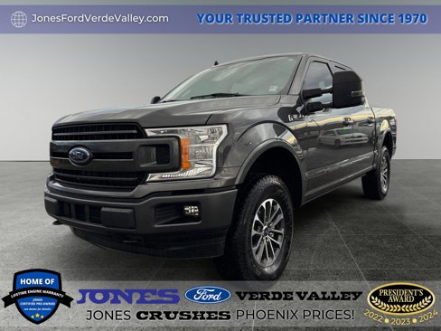 Used 2019 Ford F150 XLT w/ Equipment Group 302A Luxury image 1