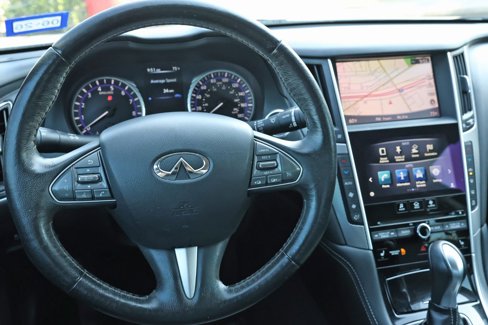 Used 2017 INFINITI Q50 3.0t Premium w/ 3.0T Premium Plus Package image 16