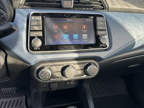 New 2025 Nissan Versa SV w/ Trunk Package image 16