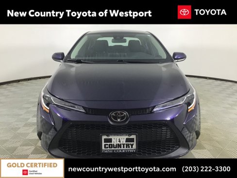 Certified 2021 Toyota Corolla LE image 2