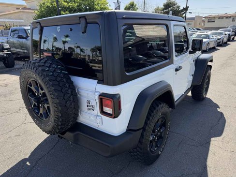 Used 2021 Jeep Wrangler Sport image 6