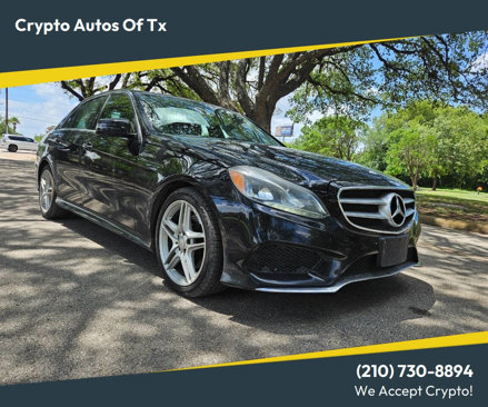Used 2014 Mercedes-Benz E 350 4MATIC Sedan image 1