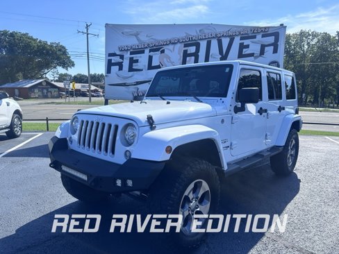 Used 2018 Jeep Wrangler Unlimited Sahara w/ Connectivity Group image 1