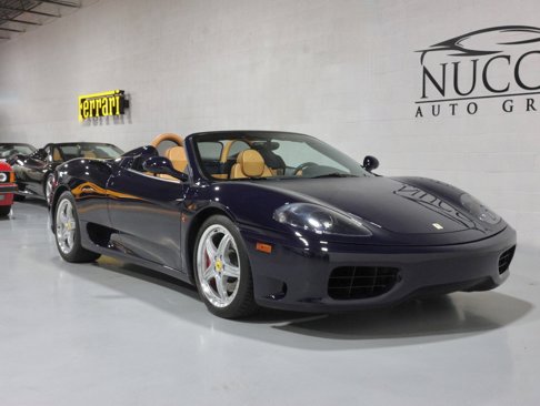 Used 2001 Ferrari 360 Spider image 76