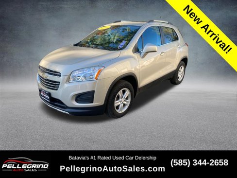 Used 2016 Chevrolet Trax LT w/ LT Sun and Sound Package image 1