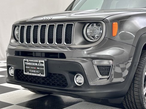 Used 2020 Jeep Renegade Limited w/ Advanced Technology Group image 5