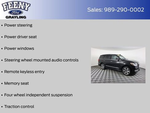 Used 2018 Lincoln Navigator Reserve w/ Technology Package image 20