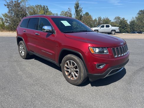 Used 2015 Jeep Grand Cherokee Limited image 1
