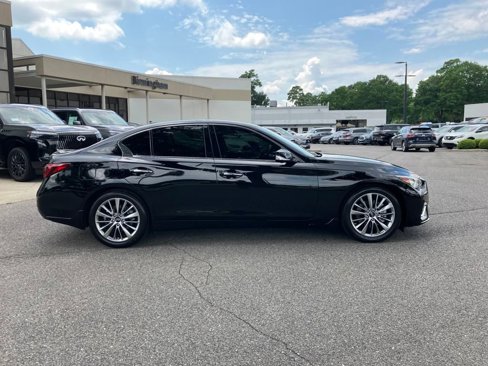 Certified 2024 INFINITI Q50 Luxe image 13