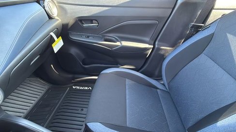 New 2025 Nissan Versa SV w/ Trunk Package image 12