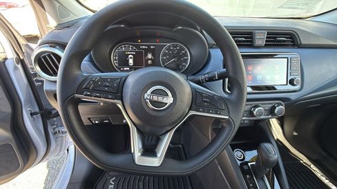 New 2025 Nissan Versa SV w/ Trunk Package image 18