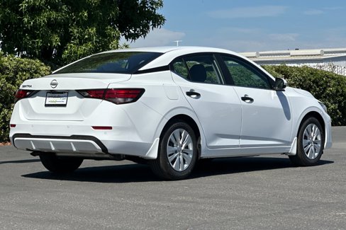 New 2025 Nissan Sentra S image 4