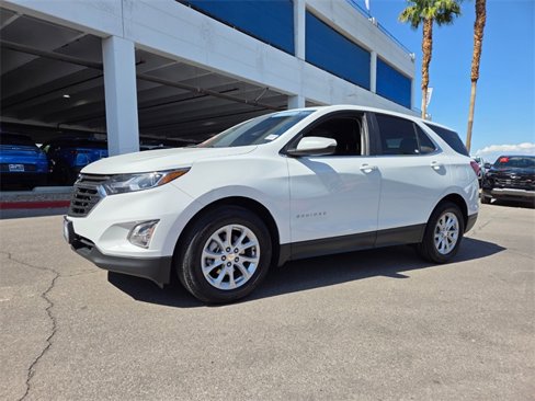 Certified 2021 Chevrolet Equinox LT image 2