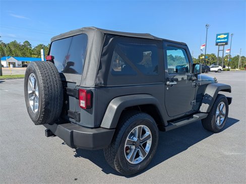 Used 2016 Jeep Wrangler Sport w/ Quick Order Package 24S image 4
