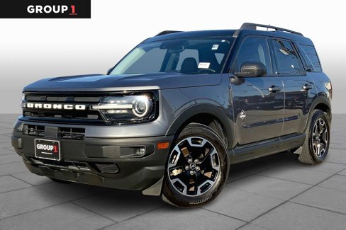 Used 2021 Ford Bronco Sport Outer Banks w/ Outer Banks Package image 1