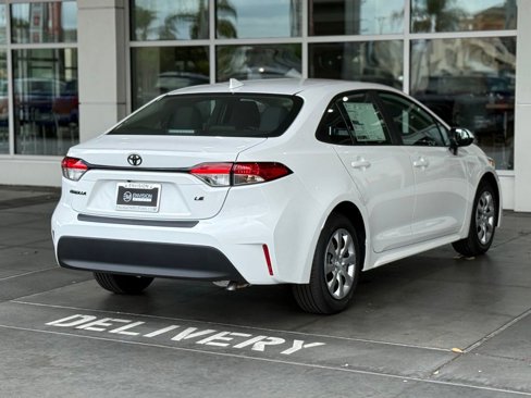 New 2025 Toyota Corolla LE image 11