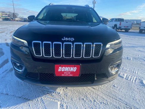 Used 2019 Jeep Cherokee Limited w/ Luxury Group image 9