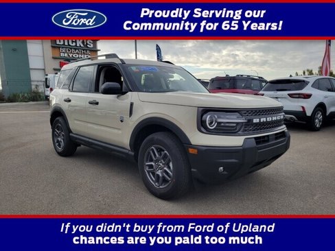 New 2025 Ford Bronco Sport Big Bend image 1