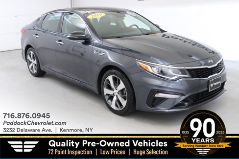 Used 2019 Kia Optima S w/ S Panoramic Sunroof Package image 1