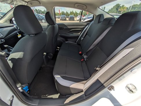 New 2025 Nissan Versa S w/ Trunk Package image 25