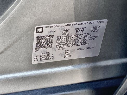 Used 2024 GMC Terrain SLE image 33