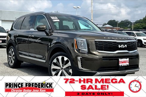 Used 2022 Kia Telluride S image 1
