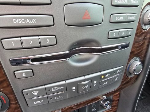 Used 2017 Nissan Armada Platinum w/ Captain Seat Package image 47