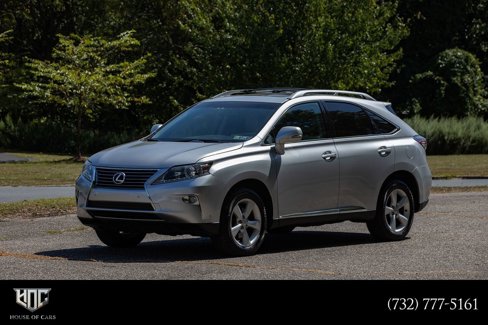 Used 2013 Lexus RX 350 AWD w/ Navigation Pkg image 1