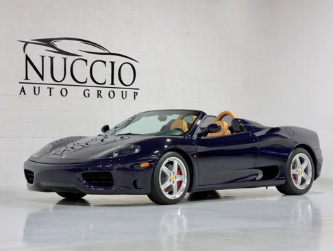 Used 2001 Ferrari 360 Spider image 44