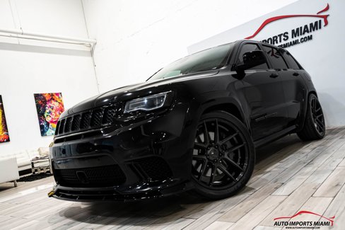 Used 2018 Jeep Grand Cherokee Trackhawk image 3