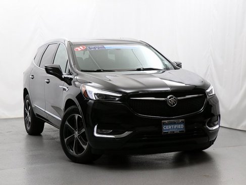 Certified 2021 Buick Enclave Essence w/ Sport Touring Edition image 1