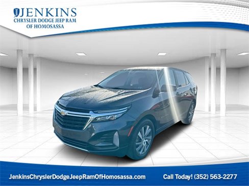 Used 2022 Chevrolet Equinox LT image 1