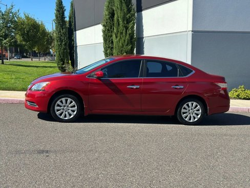Used 2014 Nissan Sentra SV image 2