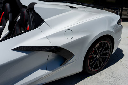Used 2023 Chevrolet Corvette Stingray Premium Conv w/ Z51 Performance Package image 6