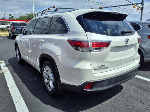 Used 2015 Toyota Highlander Limited image 4