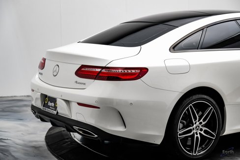 Used 2020 Mercedes-Benz E 450 4MATIC Coupe image 14