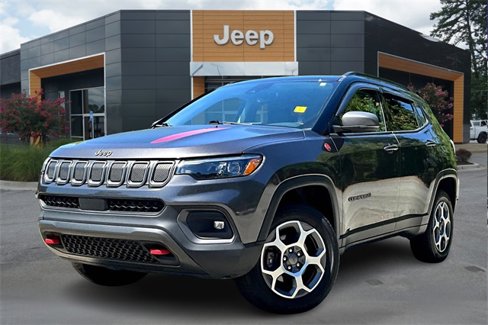 Used 2022 Jeep Compass Trailhawk w/ Trailhawk Elite Group image 1