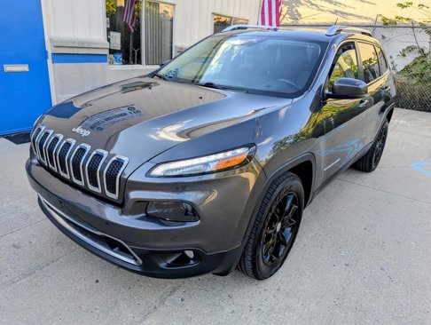 Used 2014 Jeep Cherokee Limited image 1
