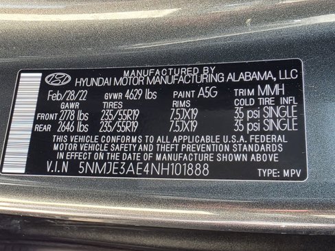 Certified 2022 Hyundai Tucson Limited image 32